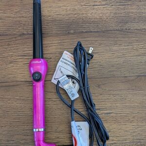 Hot Tools Pink Curling Wand